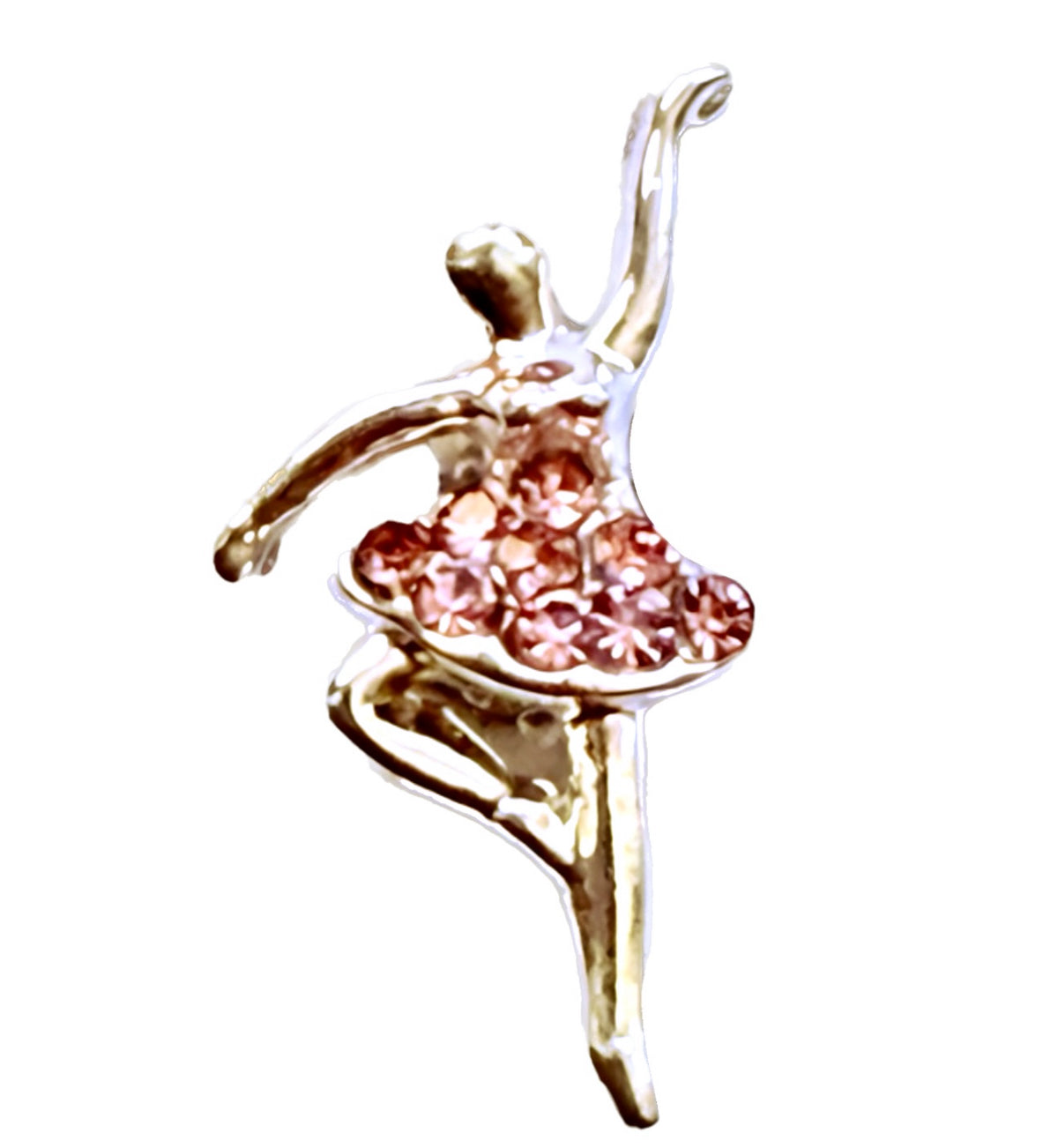 Extra Ballerina Frame charm
