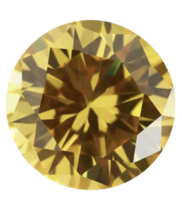 Extra Yellow Crystal inner charm