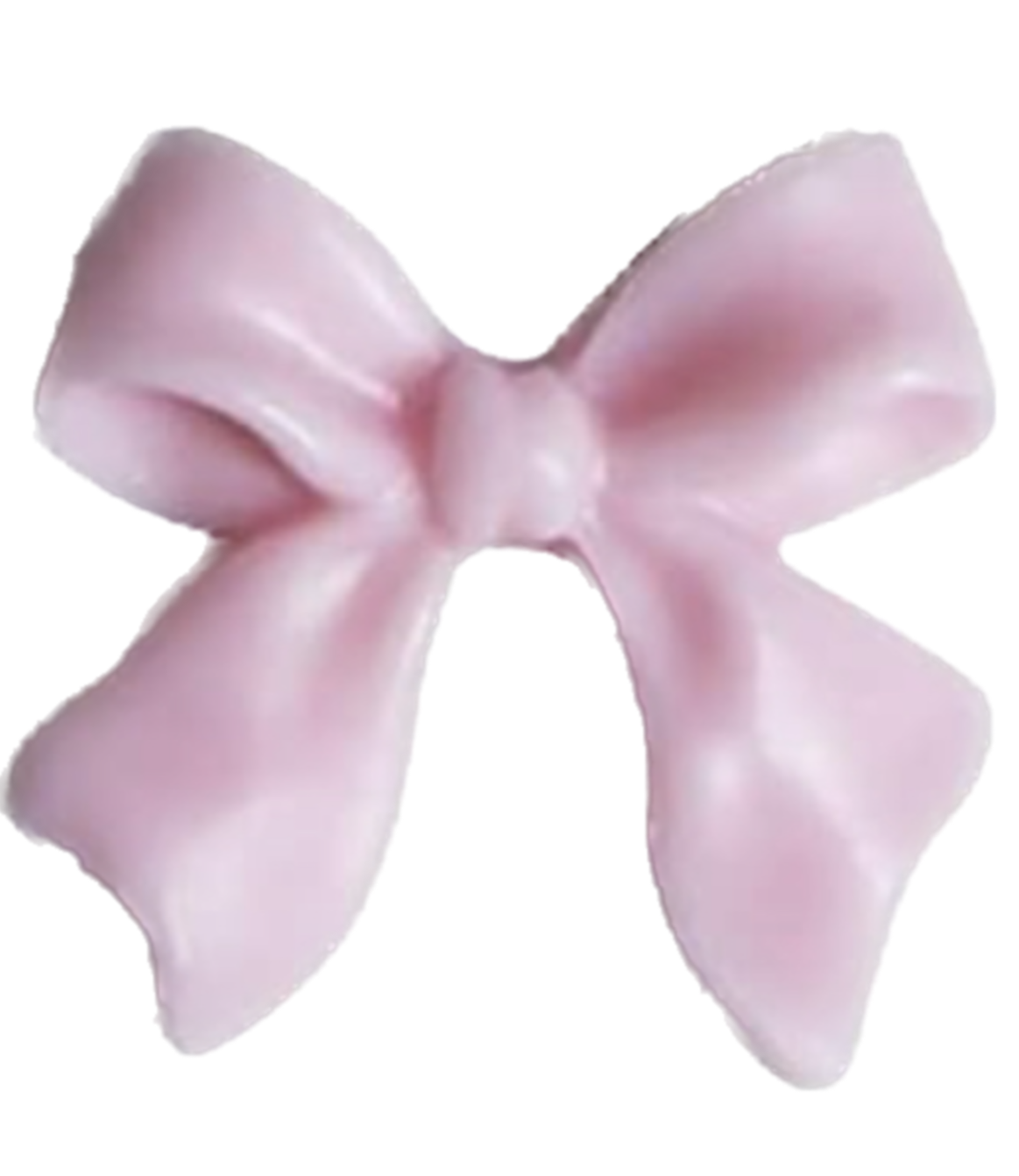 Extra Pink bow frame charm