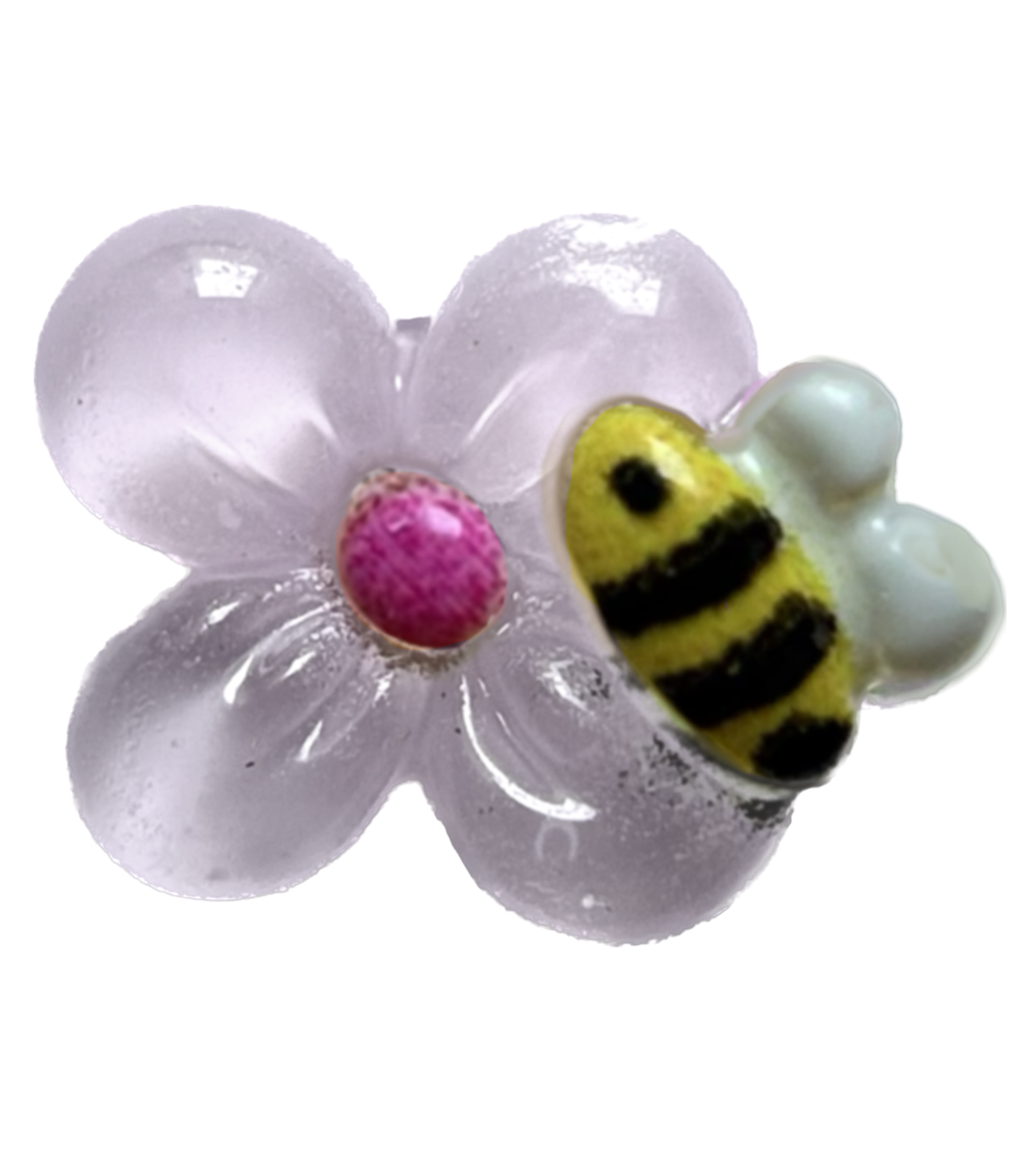 Extra White bee flower inner charm
