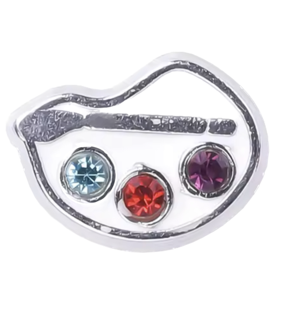Extra Paint pallet Frame Charm
