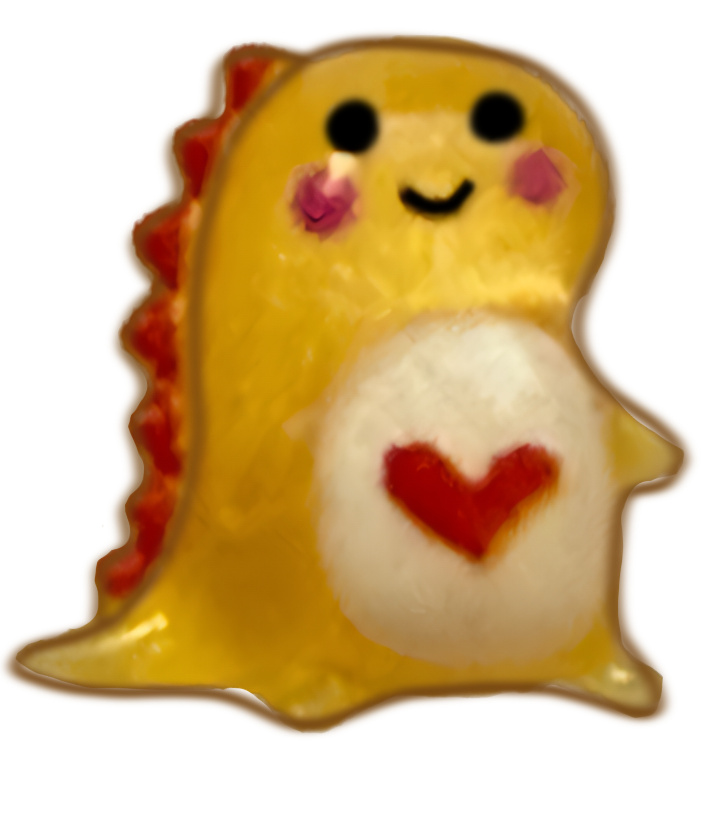 Extra Yellow Diansour inner Charm