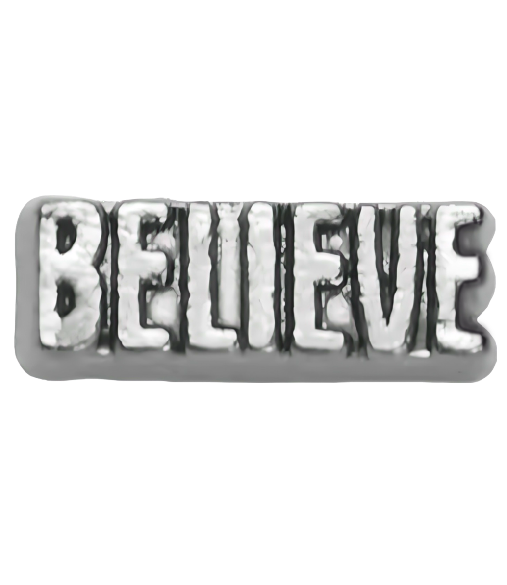 Extra Believe frame charm