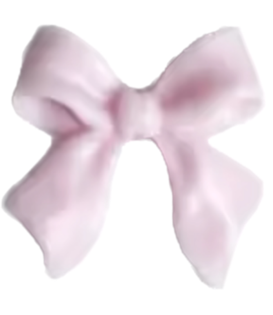 Tiny Pink bow inner charm