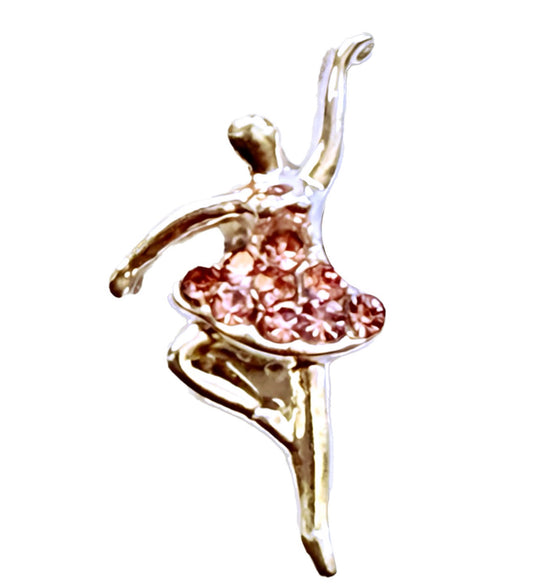 Extra Ballerina Frame charm