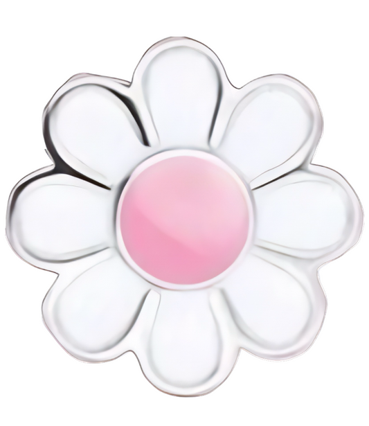 Simple flower frame Charm