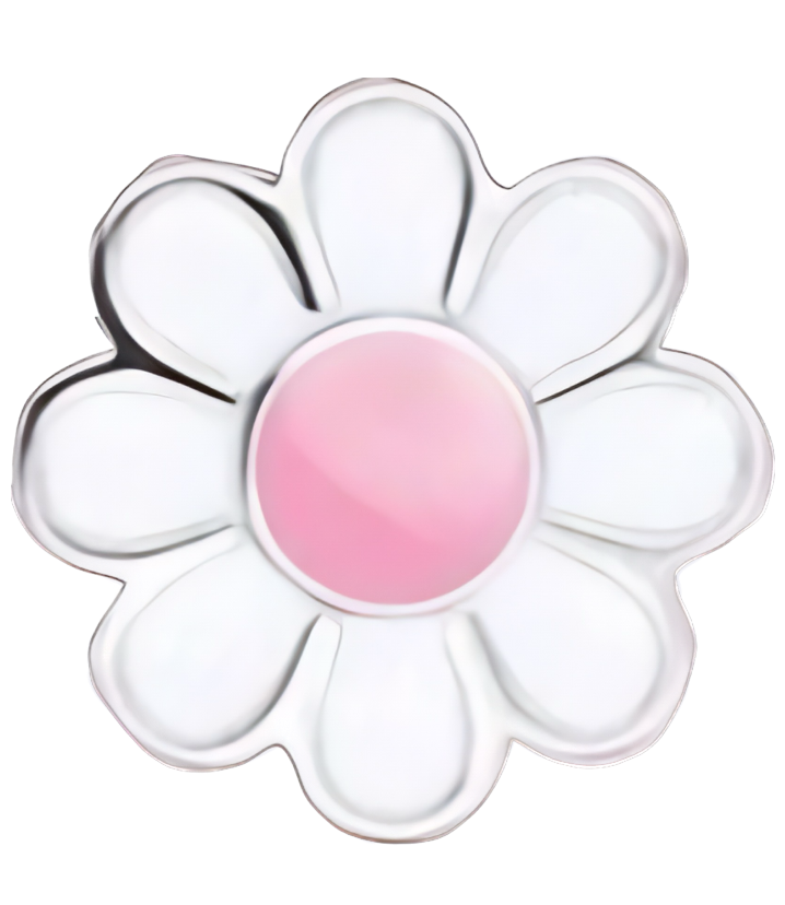 Simple flower frame Charm