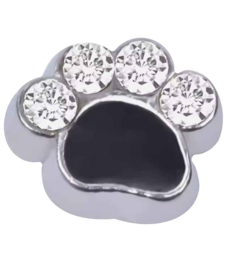 Cat paw Frame Charm
