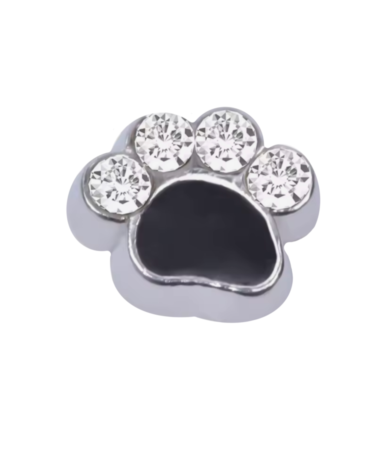 Extra Cat paw Frame Charm