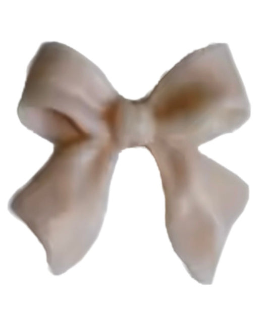 Tiny brown2 bow inner charm