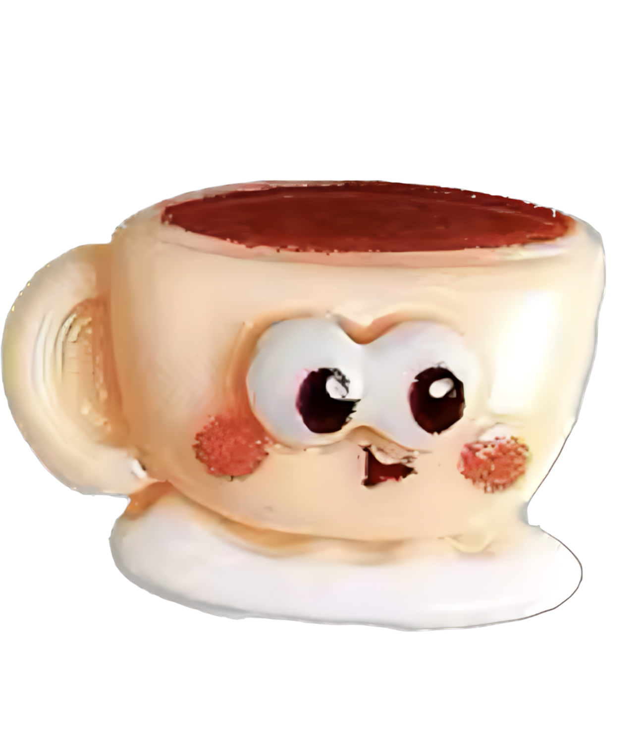 Extra Cute coffee frame charm