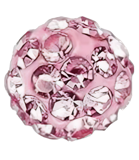 Extra Mini Gem ball frame charm