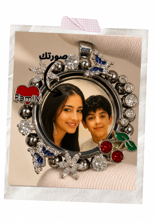 Family Love❤️(large locket)