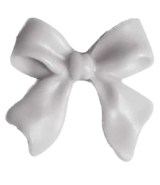 Extra White Bow frame charm