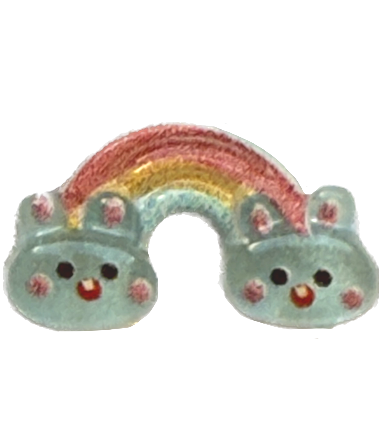 Extra Blue Rainbow Inner Charm