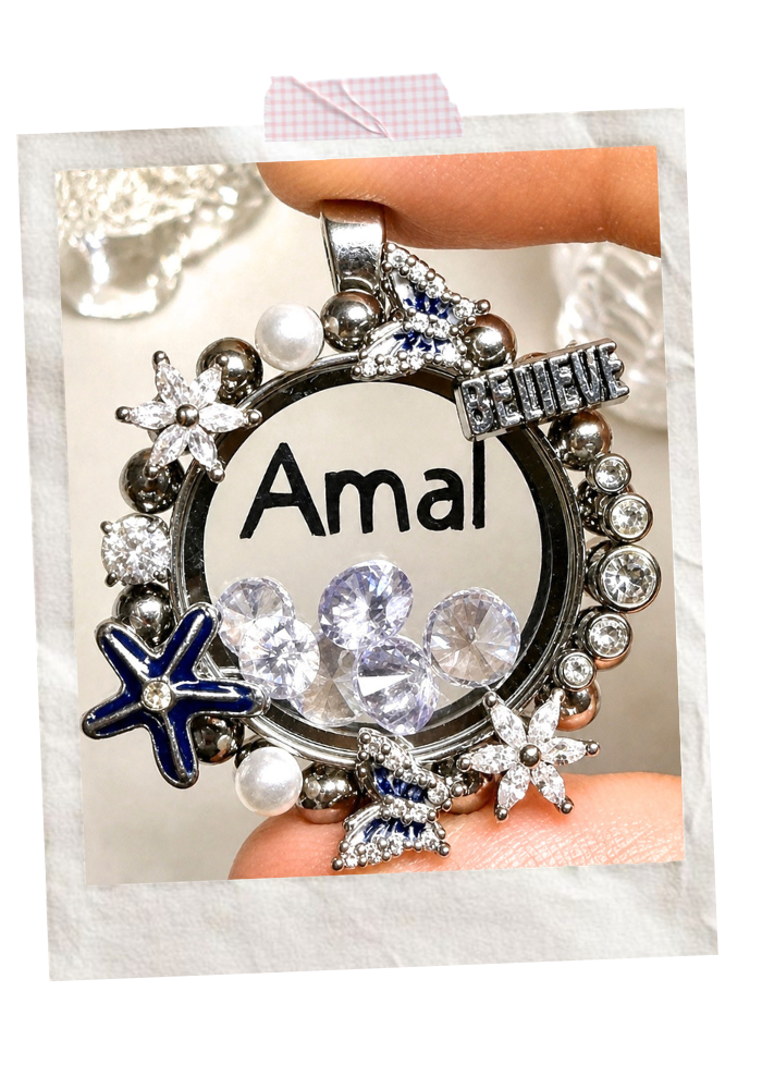 Amal's Locket (medium)