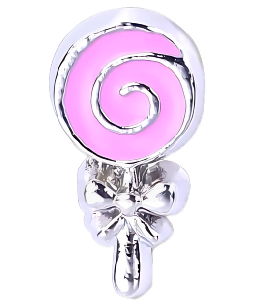 Extra Lollipop Frame Charm
