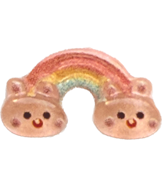 Extra Pink rainbow inner charm