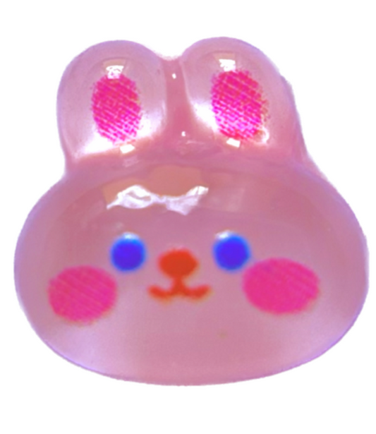 Pink Bunny inner Charm