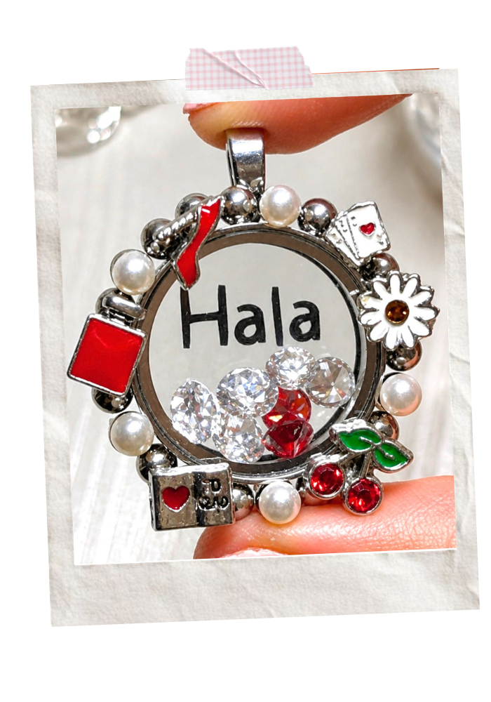 Hala’s Locket (medium)