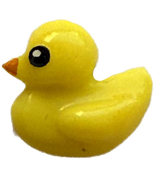 Extra Yellow duck frame charm