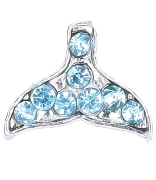 Extra Mermaid Tail Frame Charm