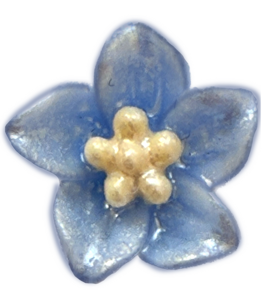 Extra Lotus Flower Frame Charm