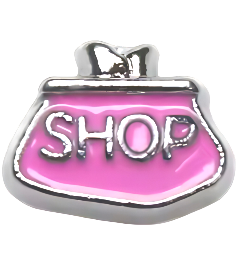 Extra Shop frame charm