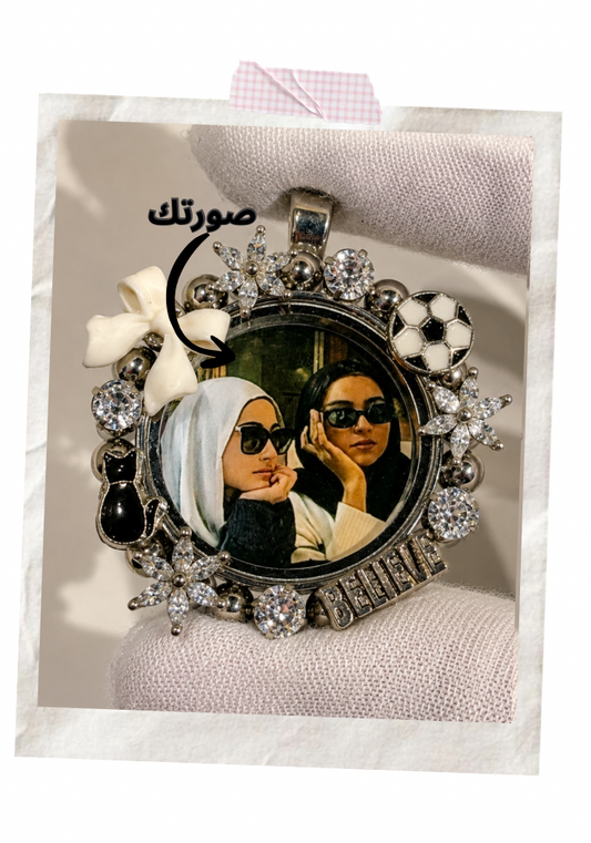 cool ⚽︎🤍(medium locket)