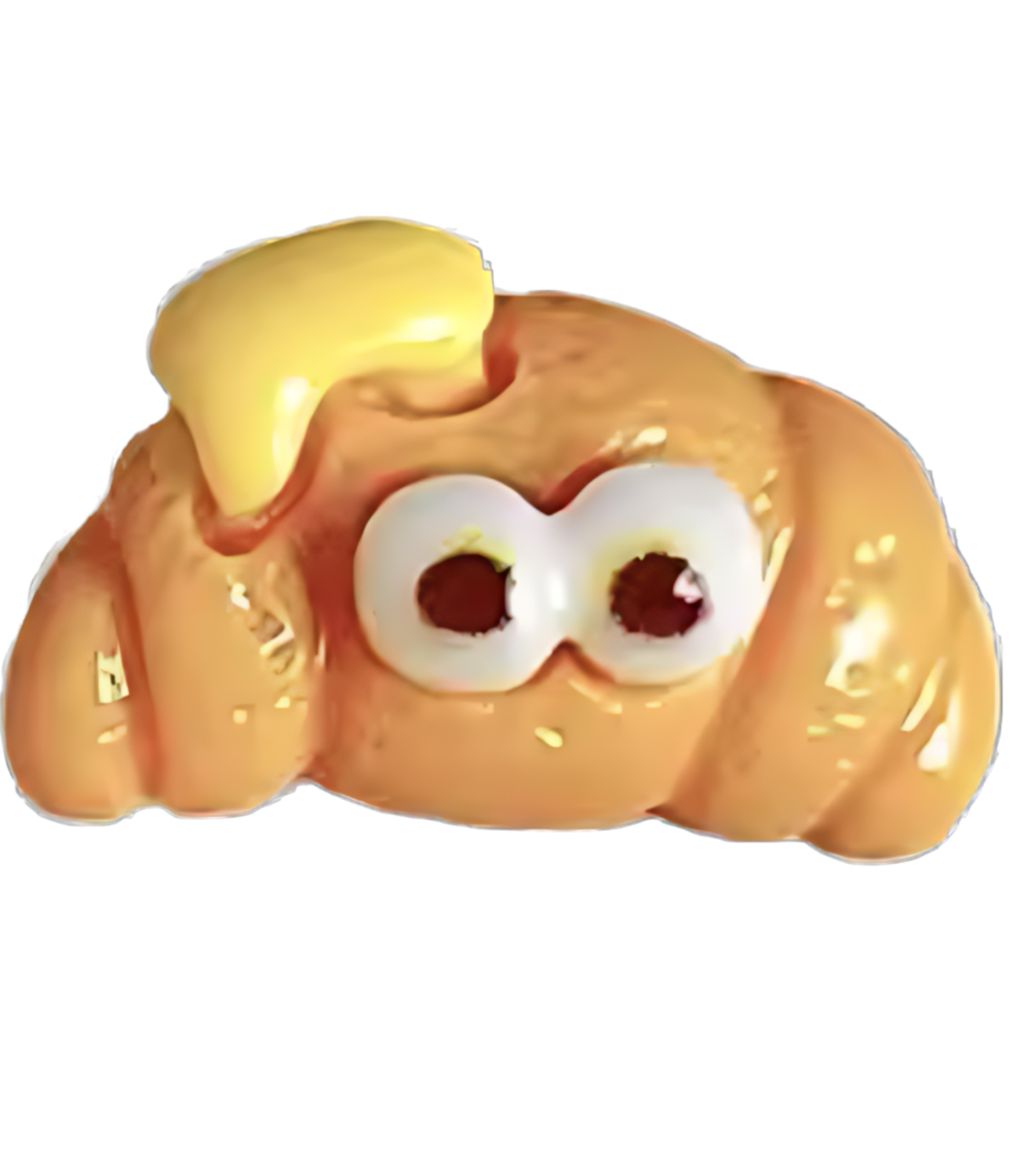 Extra Croissant frame charm