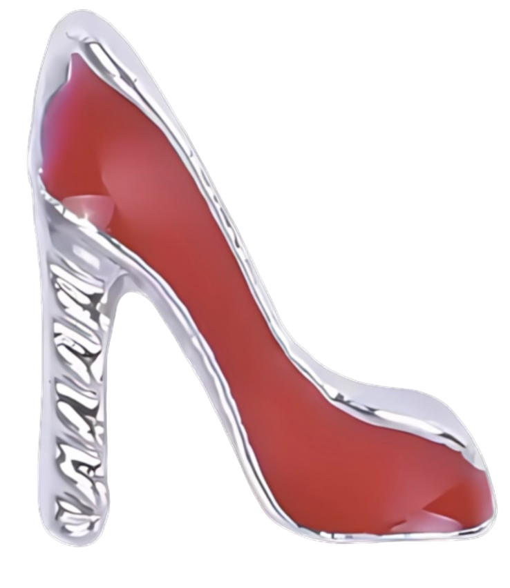 Extra Red High Heel Inner Charm