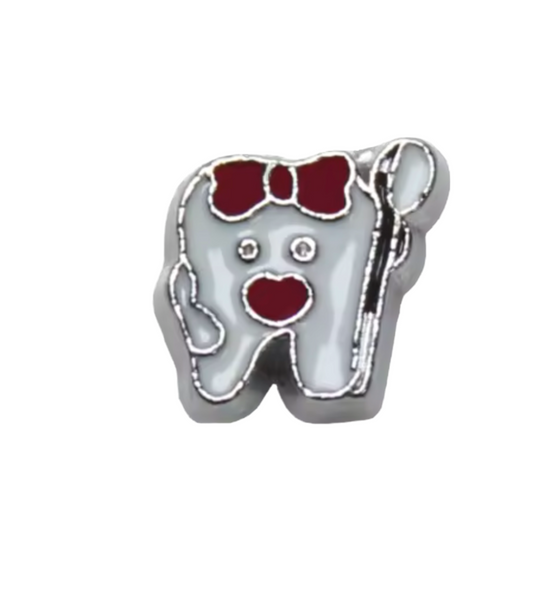 Extra Dentist Frame Charm