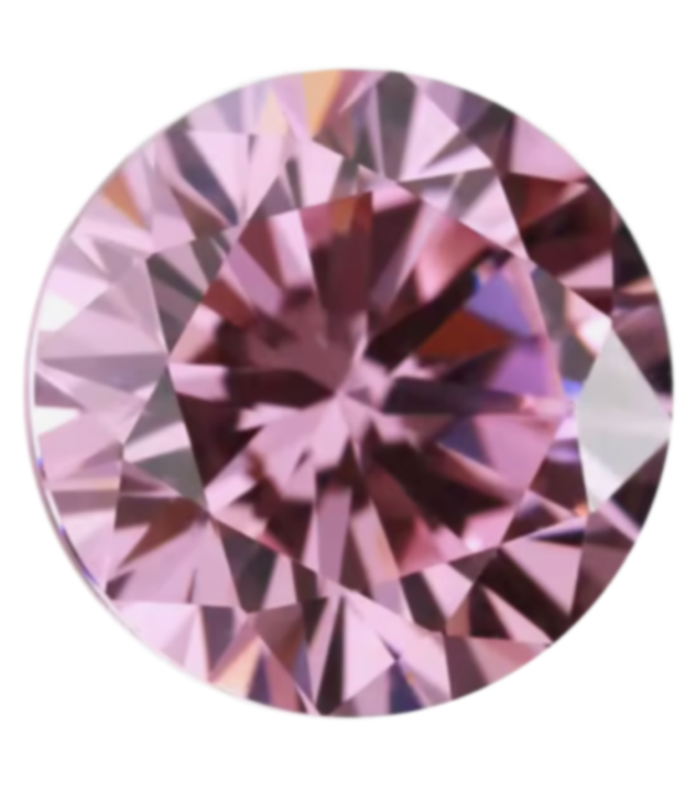 Extra Pink Crystal inner charm