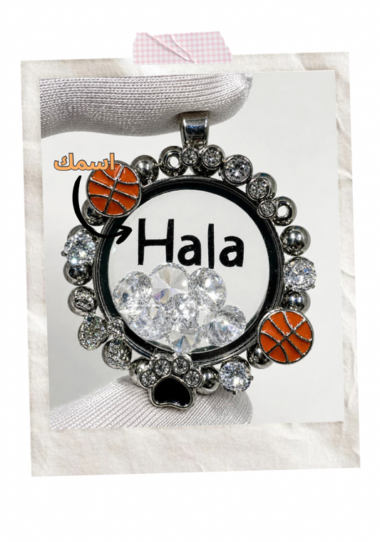 with Your Name(medium locket)
