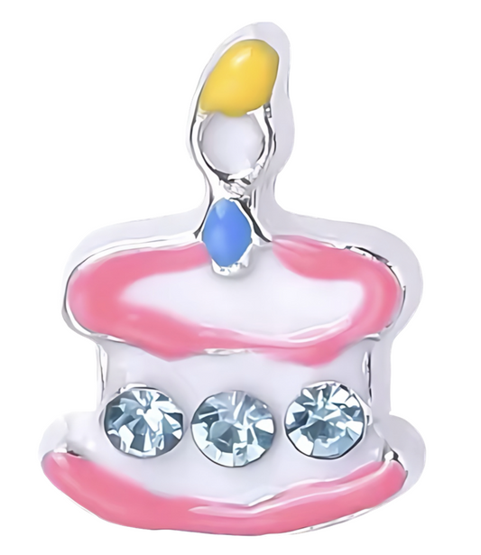 Extra Birthday Cake Frame Charm