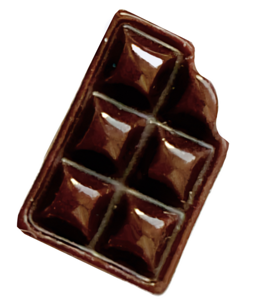 Extra Chocolate frame charm