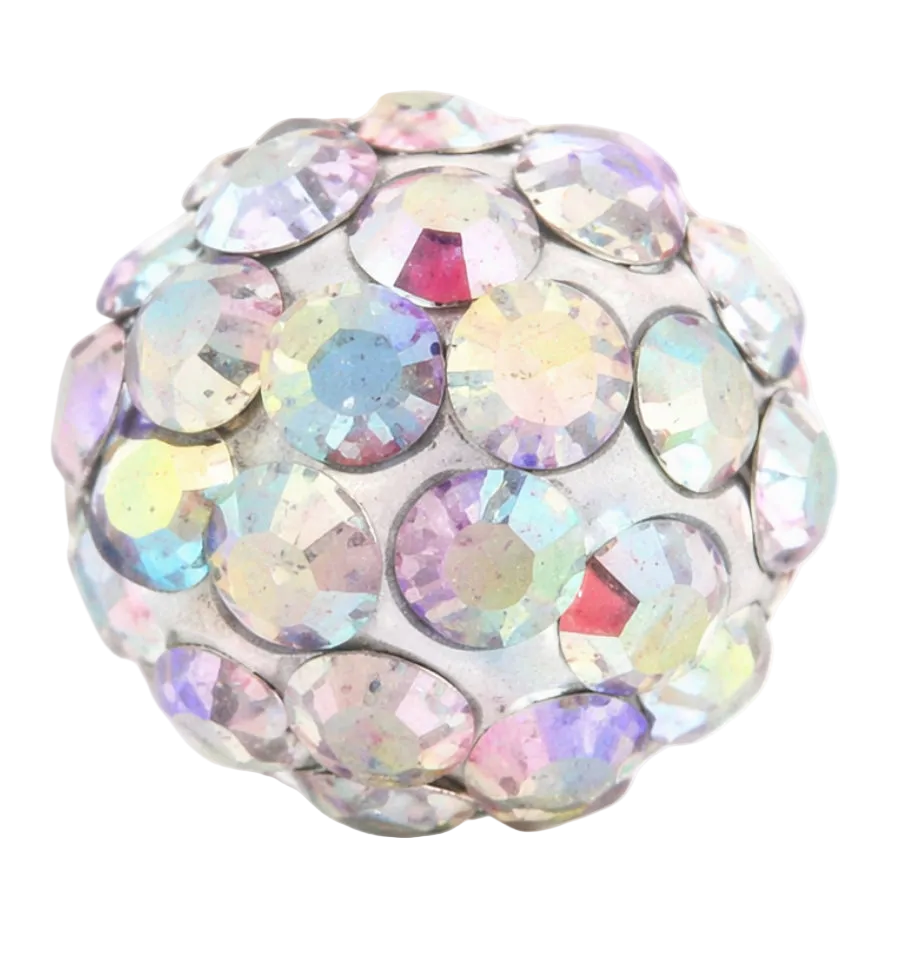 Tiny Gem ball Frame Charm