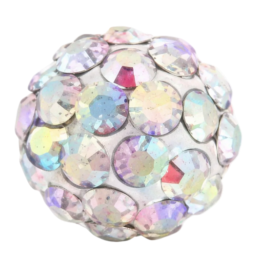 Tiny Gem ball Frame Charm