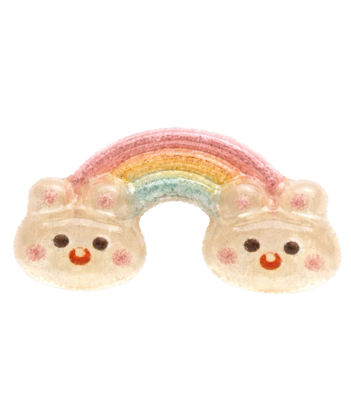 White rainbow inner charm
