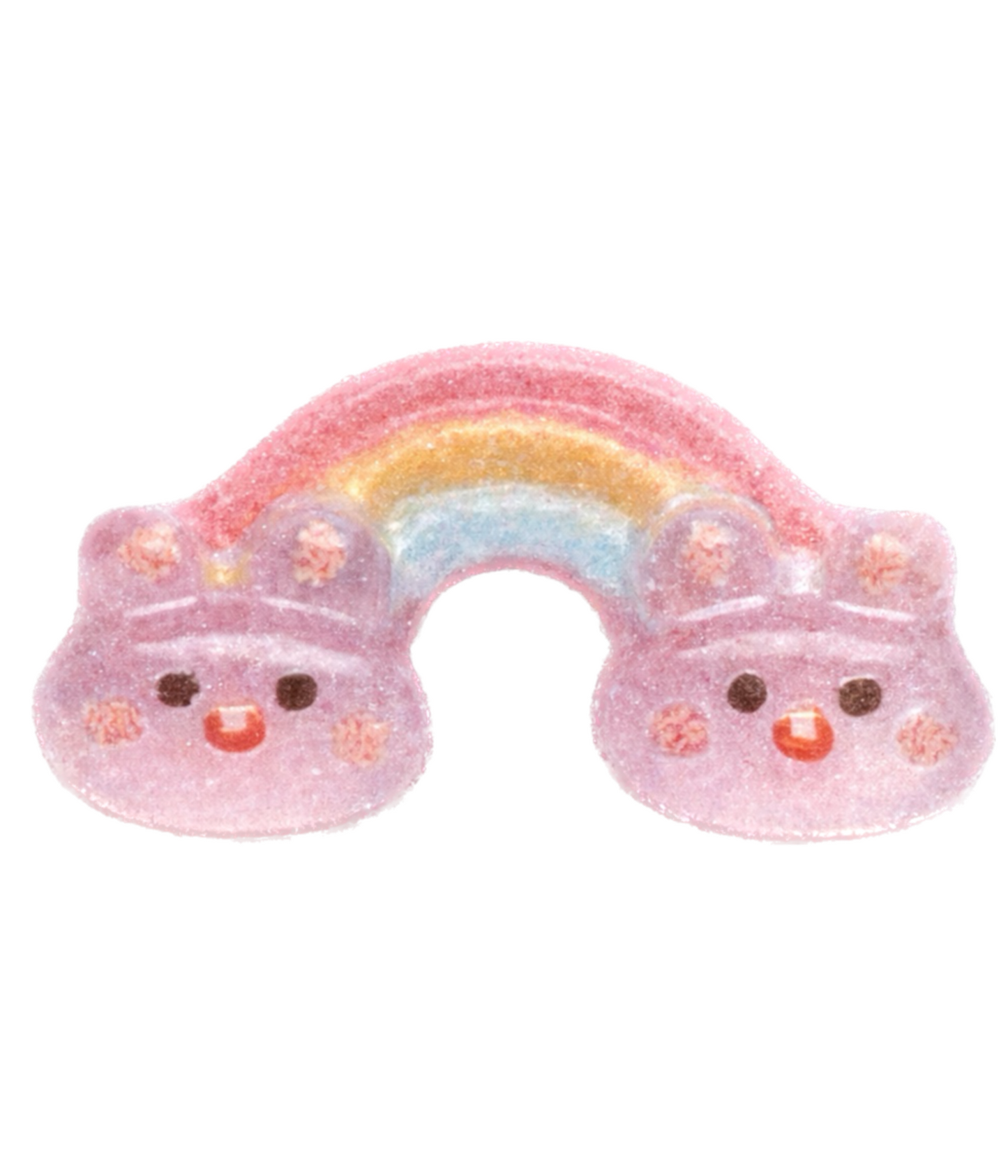 Purple Rainbow Frame Charm