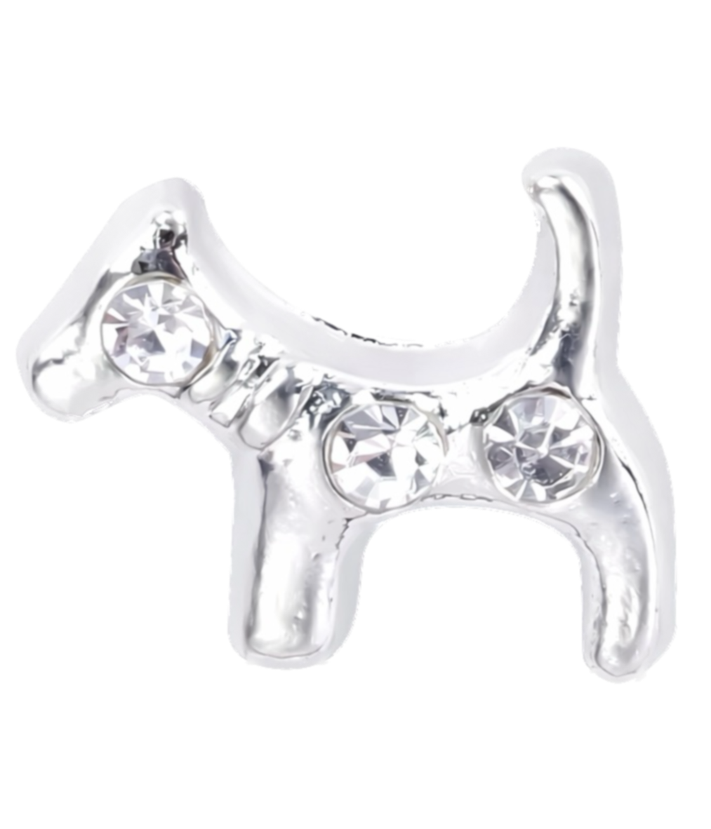 Dog Frame Charm