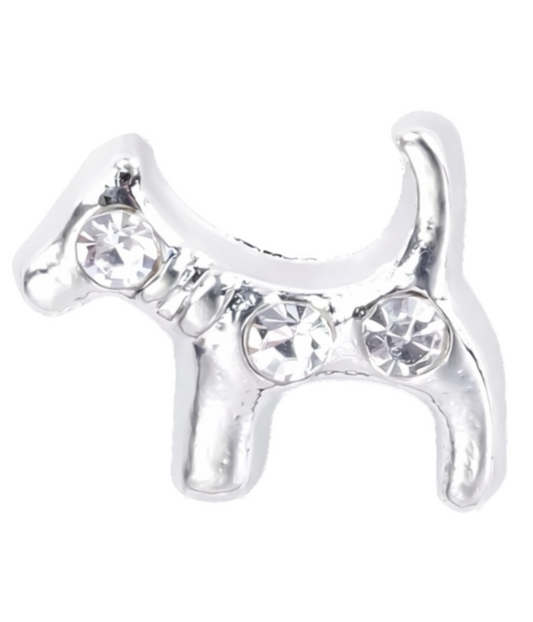 Dog Frame Charm