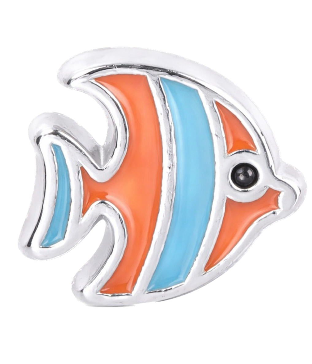 Bright Fish Frame Charm