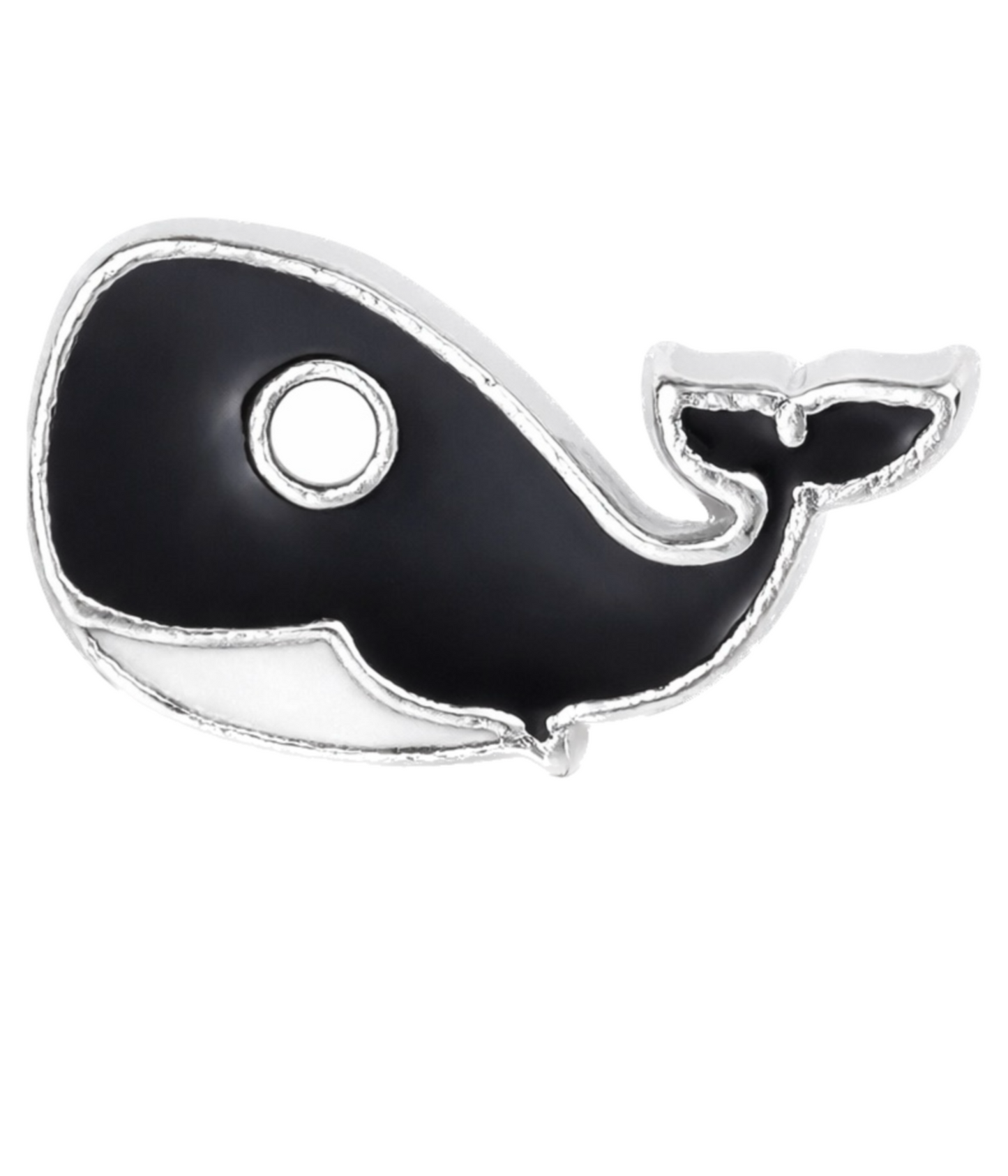 Whale Frame Charm