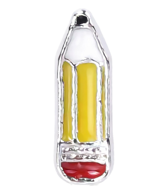 Pencil Frame Charm