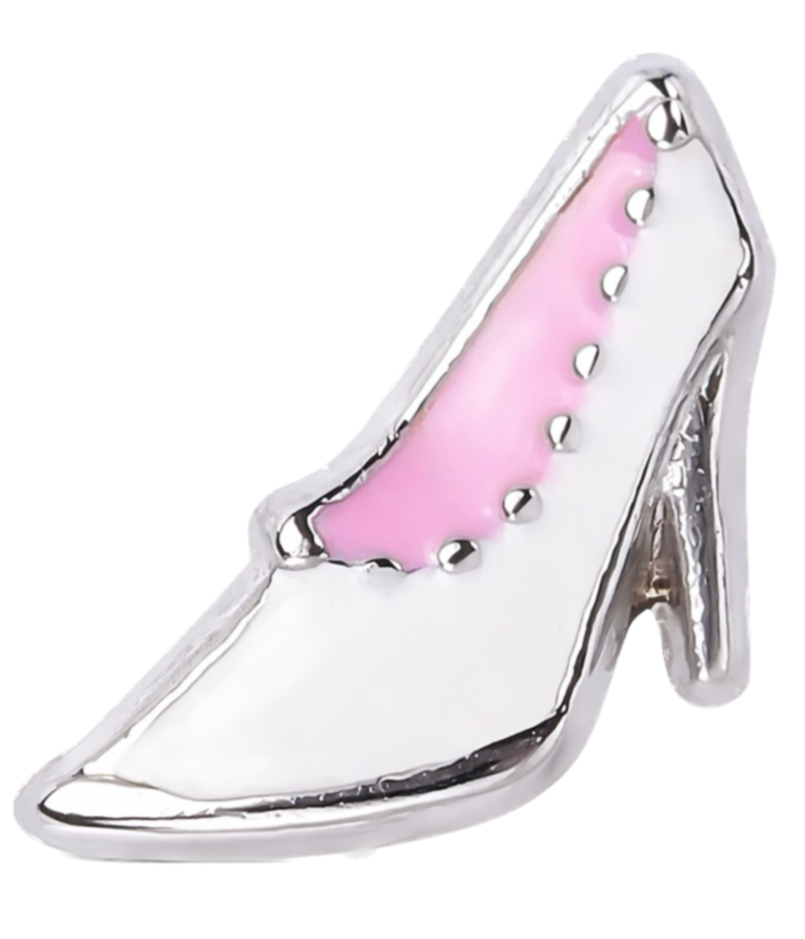 Elegant High heel Frame Charm