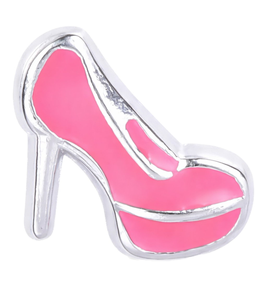 Barbie High heel Frame Charm