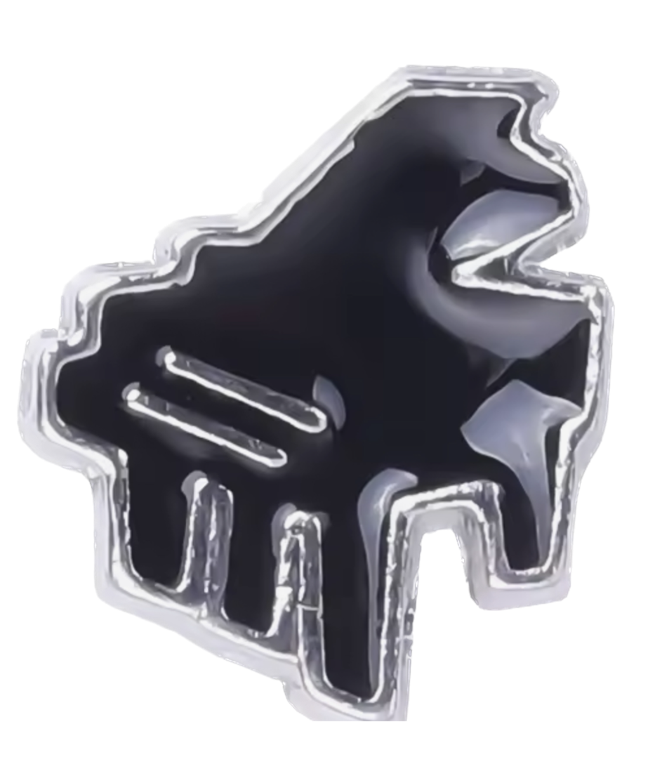 Piano Frame Charm
