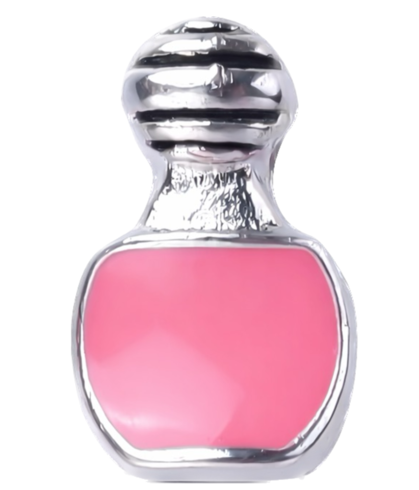 Pink Perfume Frame Charm