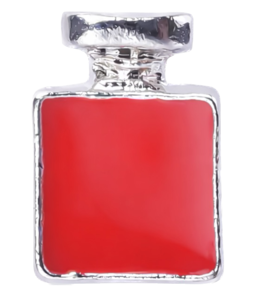 Red Perfume Frame Charm